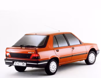 Peugeot 309 SR 5-door [Worldwide] '1989–93