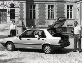 Peugeot 309 SR [Worldwide] '1985–89