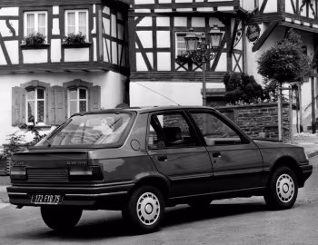 Peugeot 309 SRD [Worldwide] '1986–89