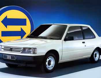 Peugeot 309 XE [Worldwide] '1986–89