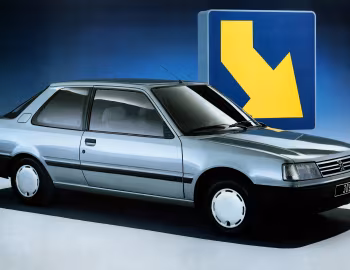 Peugeot 309 XL Profil [Worldwide] '1986–89