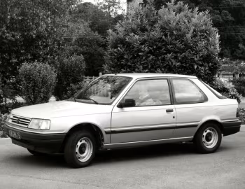 Peugeot 309 XLD [Worldwide] '1986–89