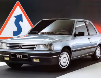 Peugeot 309 XS [Worldwide] '1986–89