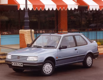 Peugeot 309 "Zest" 3-door [UK-spec] '1992