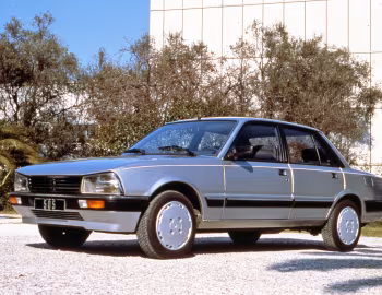 Peugeot 505 Sedan '1986–89