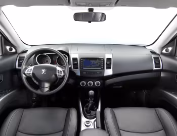Front Panel Peugeot 4007 [Worldwide] '2007–12
