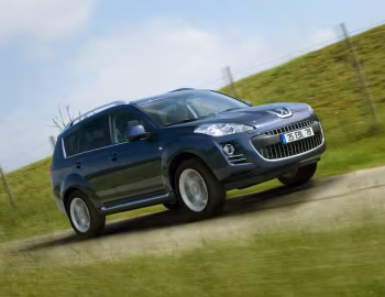 Peugeot 4007 [Worldwide] '2007–12