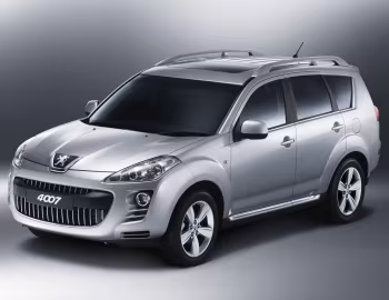 Peugeot 4007 [Worldwide] '2007–12
