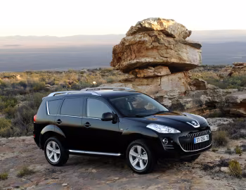 Peugeot 4007 [Worldwide] '2007–12