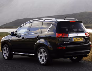 Peugeot 4007 [Worldwide] '2007–12