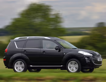 Peugeot 4007 [UK-spec] '2007–12