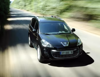 Peugeot 4007 [Worldwide] '2007–12