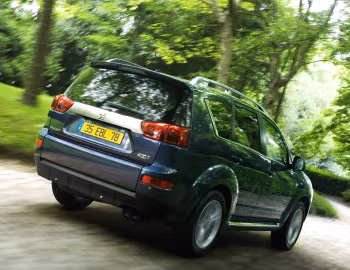 Peugeot 4007 [Worldwide] '2007–12