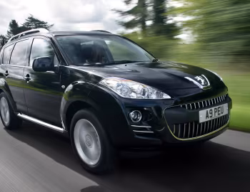 Peugeot 4007 [UK-spec] '2007–12