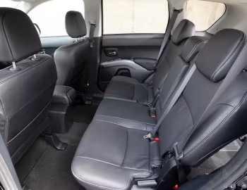Interior Peugeot 4007 [UK-spec] '2007–12