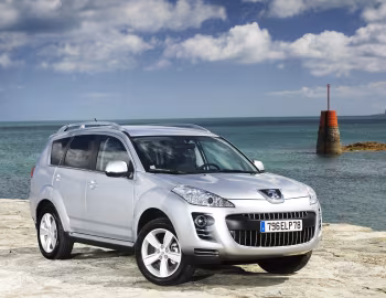 Peugeot 4007 [Worldwide] '2007–12
