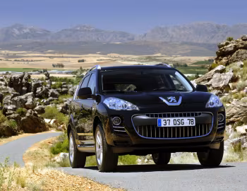 Peugeot 4007 [Worldwide] '2007–12
