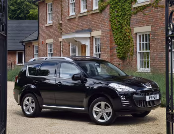 Peugeot 4007 [UK-spec] '2007–12