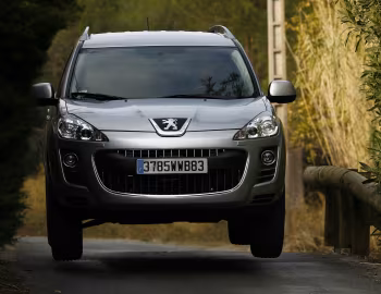 Peugeot 4007 [Worldwide] '2007–12