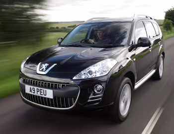Peugeot 4007 [UK-spec] '2007–12
