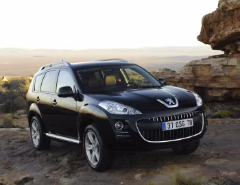 Peugeot 4007 [Worldwide] '2007–12