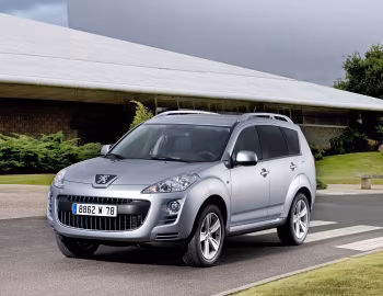 Peugeot 4007 [Worldwide] '2007–12