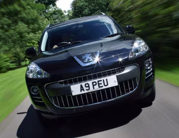 Peugeot 4007 [UK-spec] '2007–12
