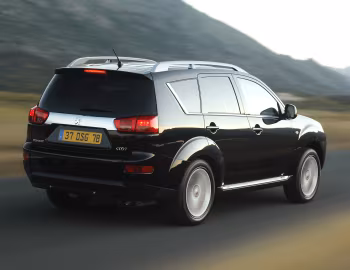 Peugeot 4007 [Worldwide] '2007–12