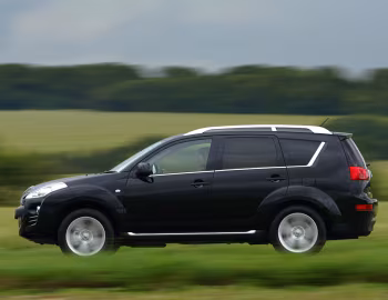 Peugeot 4007 [UK-spec] '2007–12