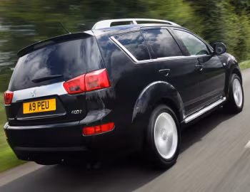 Peugeot 4007 [UK-spec] '2007–12