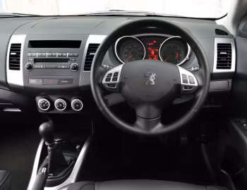 Front Panel Peugeot 4007 [UK-spec] '2007–12