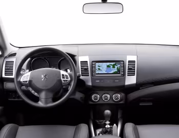 Передня панель Peugeot 4007 [Worldwide] '2007–12