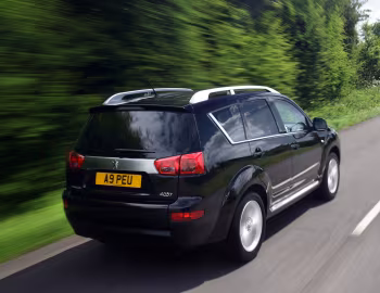 Peugeot 4007 [UK-spec] '2007–12