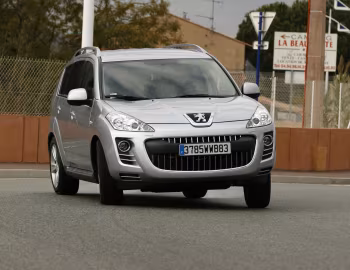 Peugeot 4007 [Worldwide] '2007–12