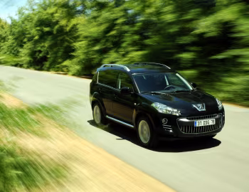 Peugeot 4007 [Worldwide] '2007–12