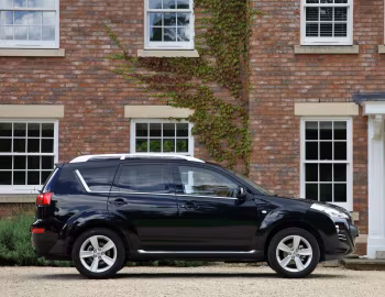 Peugeot 4007 [UK-spec] '2007–12