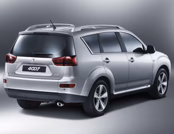 Peugeot 4007 [Worldwide] '2007–12