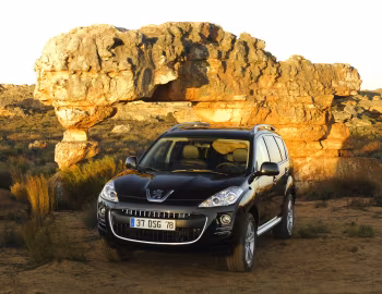 Peugeot 4007 [Worldwide] '2007–12