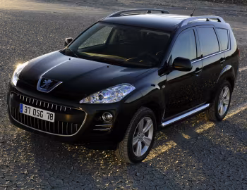 Peugeot 4007 [Worldwide] '2007–12