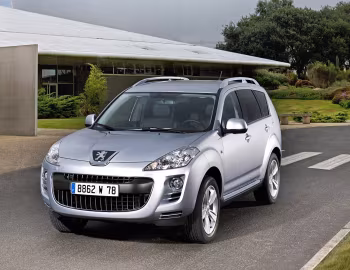 Peugeot 4007 [Worldwide] '2007–12