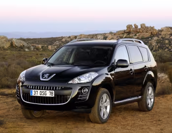Peugeot 4007 [Worldwide] '2007–12