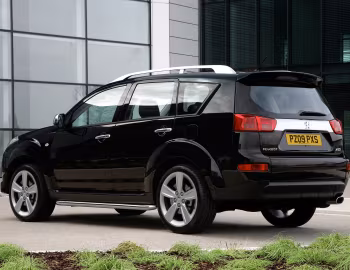Peugeot 4007 Sport [UK-spec] '2007–12