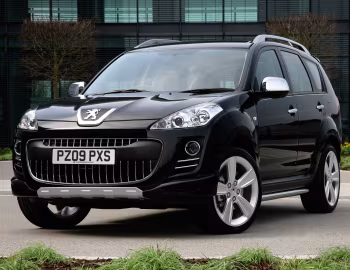Peugeot 4007 Sport [UK-spec] '2007–12