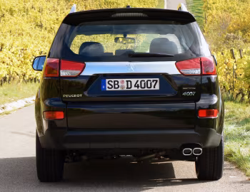 Peugeot 4007 Sport Edition '2009