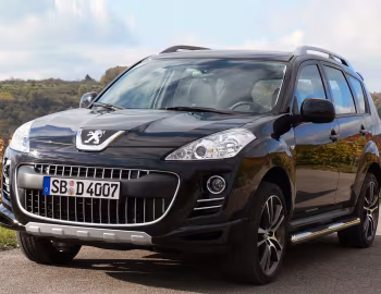 Peugeot 4007 Sport Edition '2009