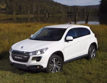 Peugeot 4008 [Australia] '2012–17