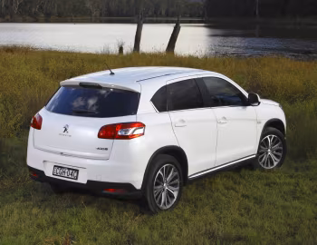 Peugeot 4008 [Australia] '2012–17