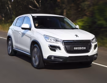 Peugeot 4008 [Australia] '2012–17