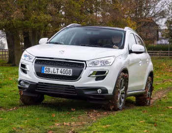 Peugeot 4008 [Worldwide] '03.2012–17