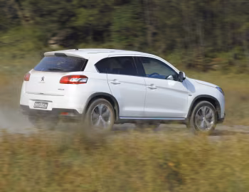 Peugeot 4008 [Australia] '2012–17